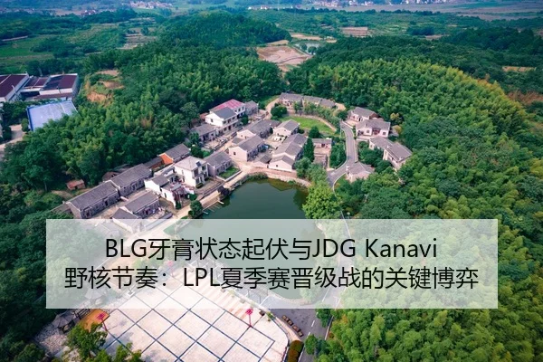 BLG牙膏状态起伏与JDG Kanavi野核节奏：LPL夏季赛晋级战的关键博弈